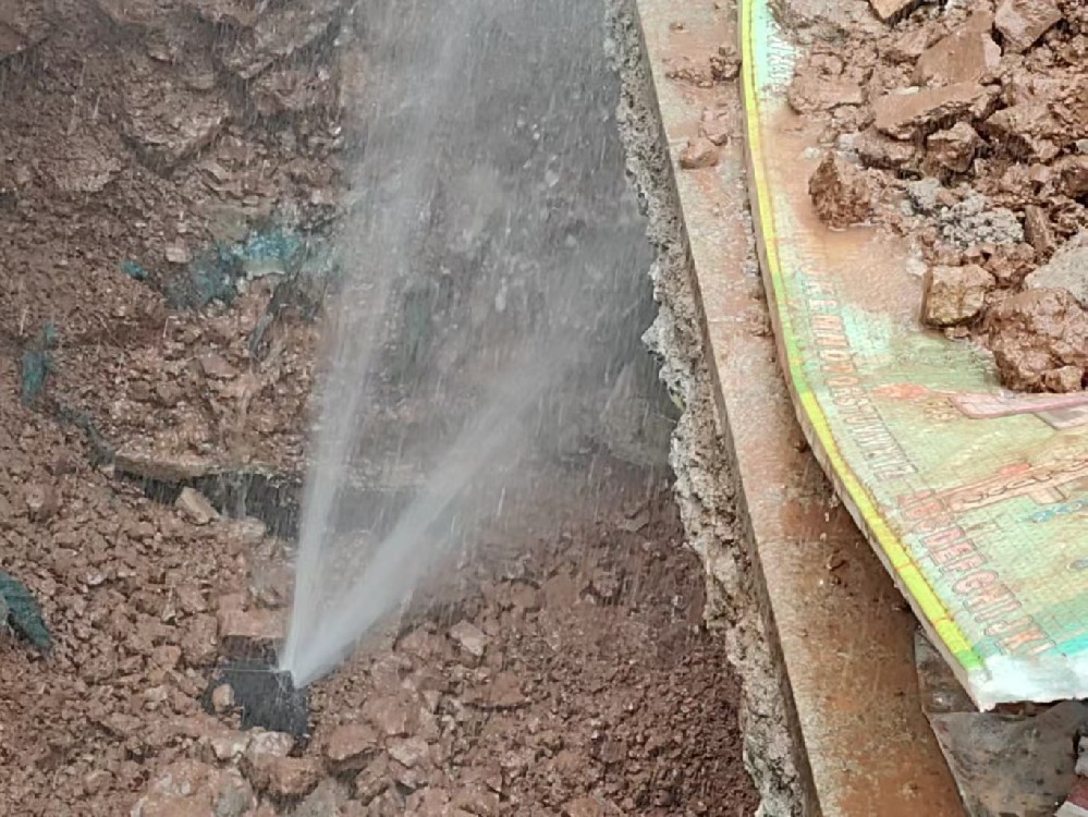 威县消防水管漏水检测定点开挖